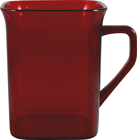 Imagem de Caneca Quadrada Cristal 250ml