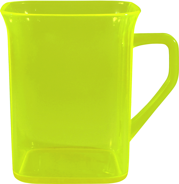 Imagem de Caneca Quadrada Cristal 250ml