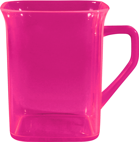 Imagem de Caneca Quadrada Cristal 250ml