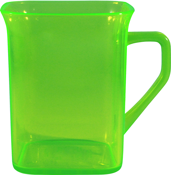 Imagem de Caneca Quadrada Cristal 250ml