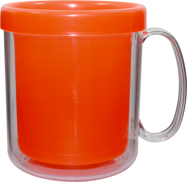 Imagem de Caneca Térmica Cristal Color 300ml