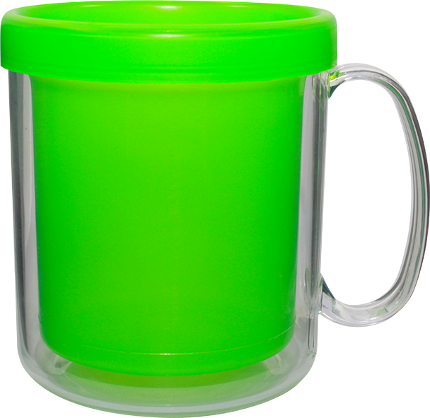 Imagem de Caneca Térmica Cristal Color 300ml