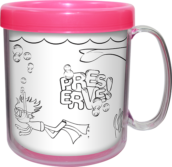 Imagem de Caneca térmica Infantil 300mL Refil PB