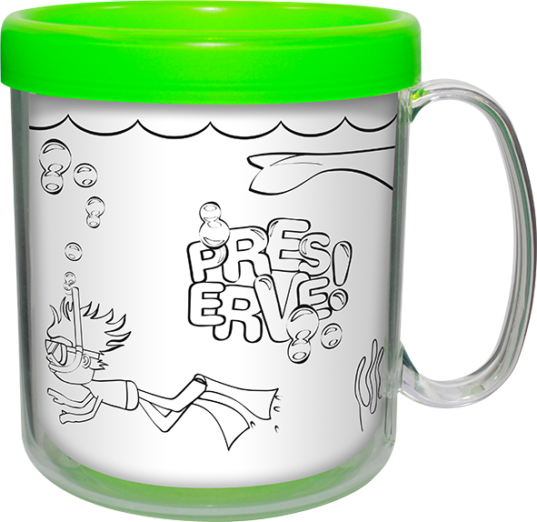 Imagem de Caneca térmica Infantil 300mL Refil PB