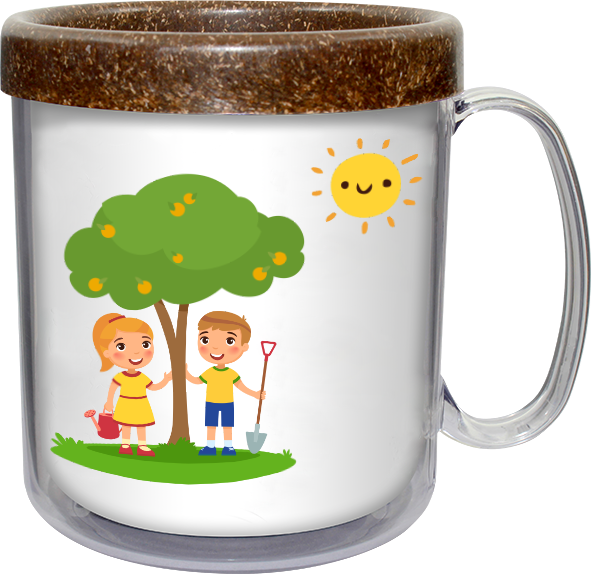 Imagem de Caneca Térmica Infantil Green 300ml CL