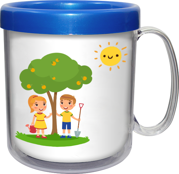 Imagem de Caneca térmica Infantil 300mL Refil CL