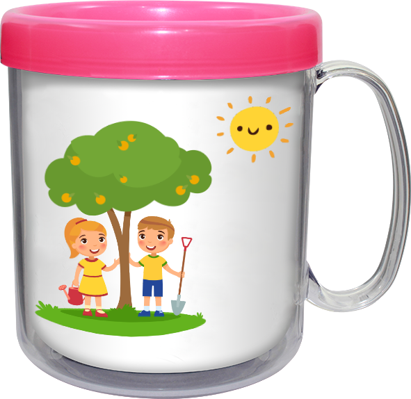 Imagem de Caneca térmica Infantil 300mL Refil CL