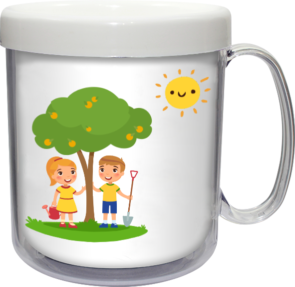 Imagem de Caneca térmica Infantil 300mL Refil CL