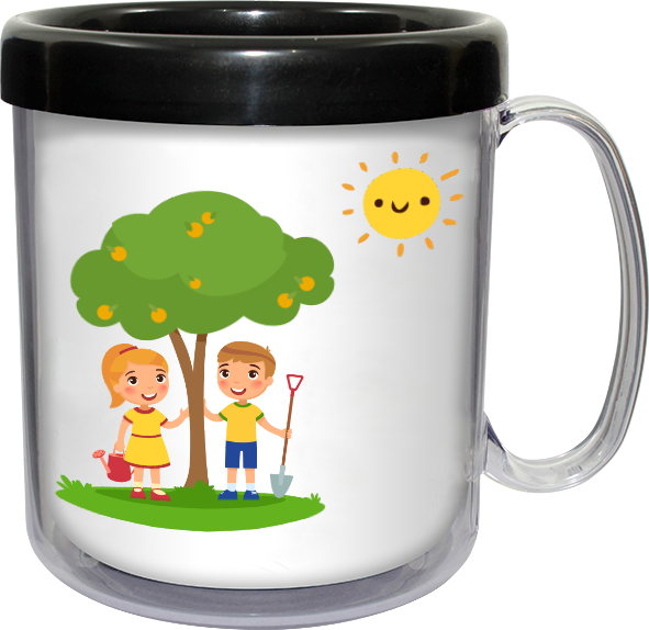 Imagem de Caneca térmica Infantil 300mL Refil CL