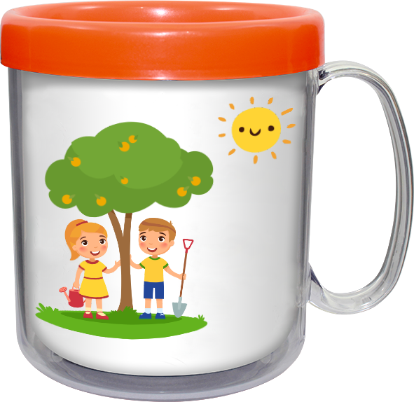 Imagem de Caneca térmica Infantil 300mL Refil CL