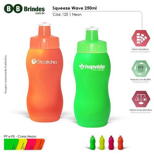 Imagem de Squeeze Wave 250ml